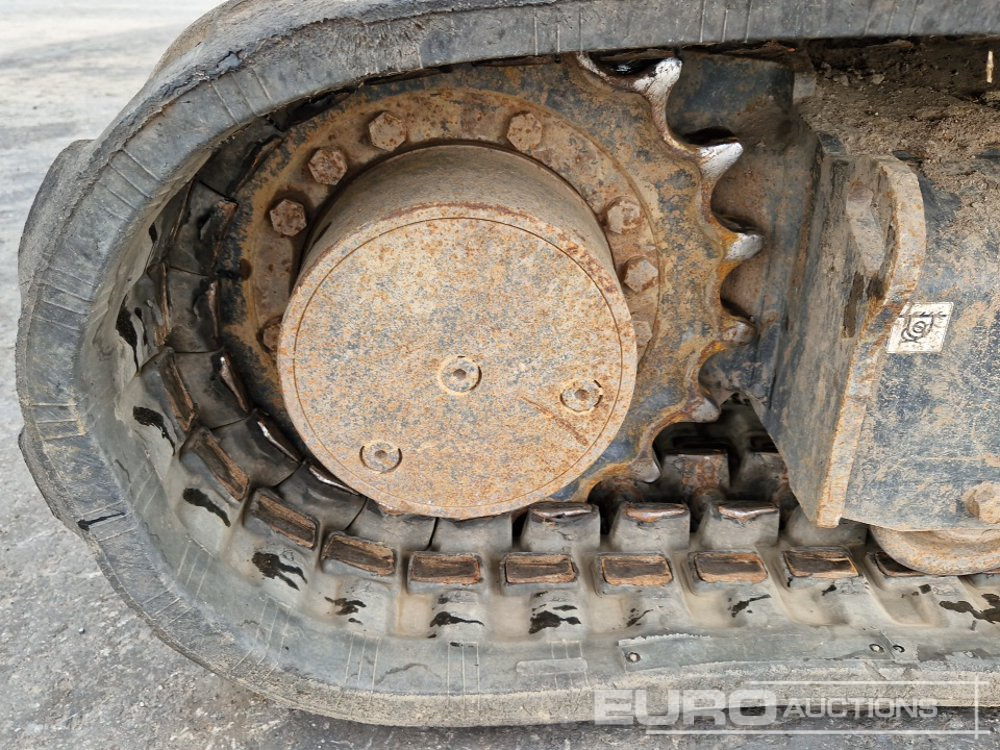 Mini bager 2020 Yanmar SV60-6A: slika 9