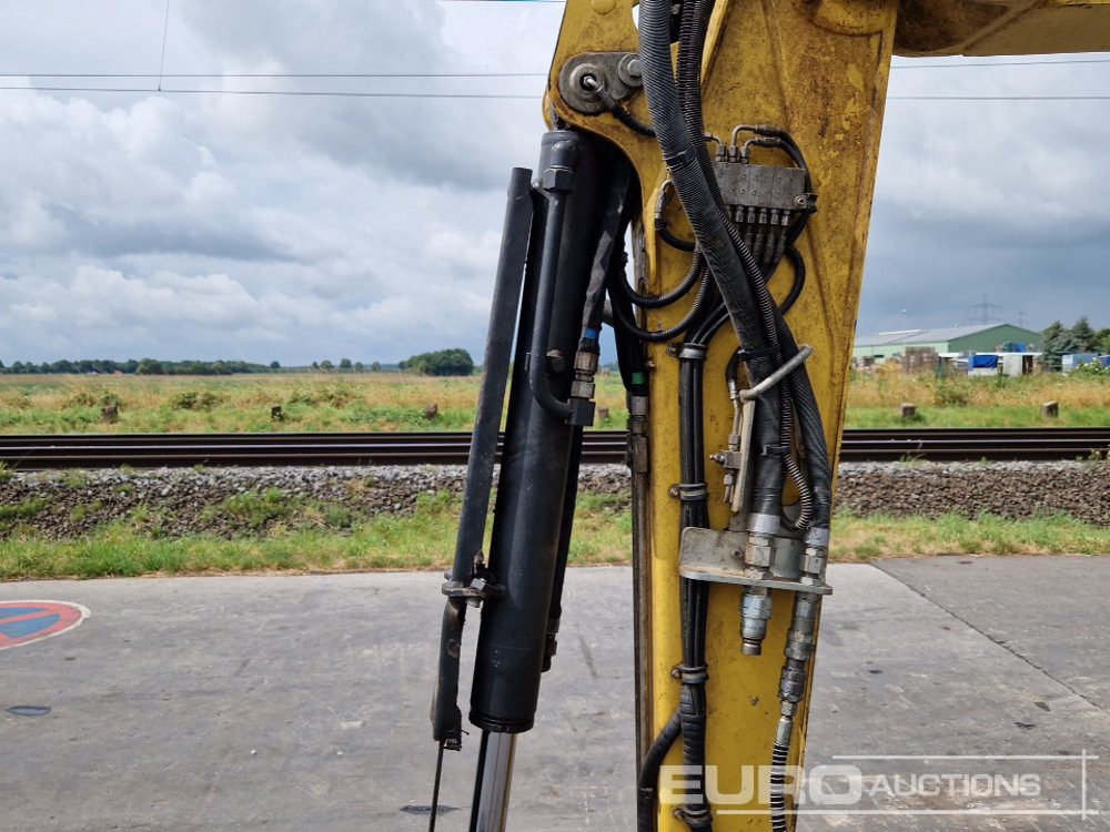 Mini bager 2020 Yanmar SV60-6A: slika 25