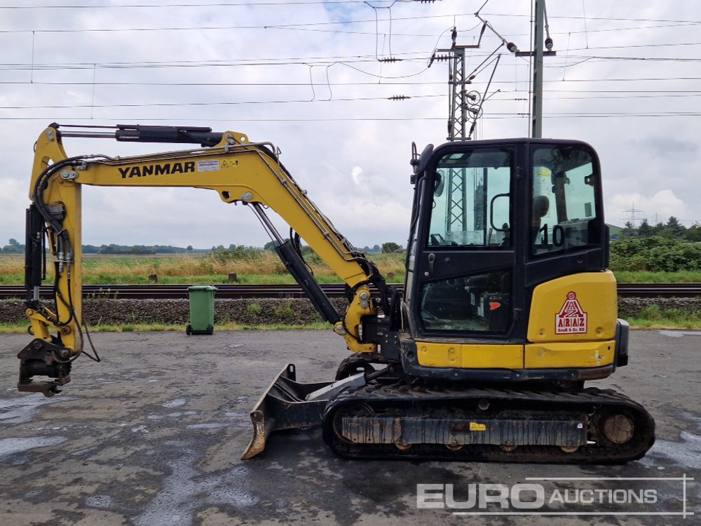 2020 Yanmar SV60-6A - Mini bager: slika 2 2020 Yanmar SV60-6A - Mini bager: slika 2