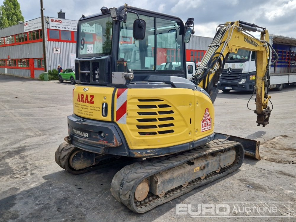 2020 Yanmar SV60-6A - Mini bager: slika 5 2020 Yanmar SV60-6A - Mini bager: slika 5