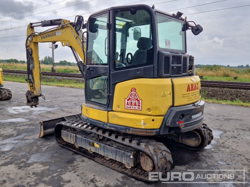 2020 Yanmar SV60-6A - Mini bager: slika 3 2020 Yanmar SV60-6A - Mini bager: slika 3