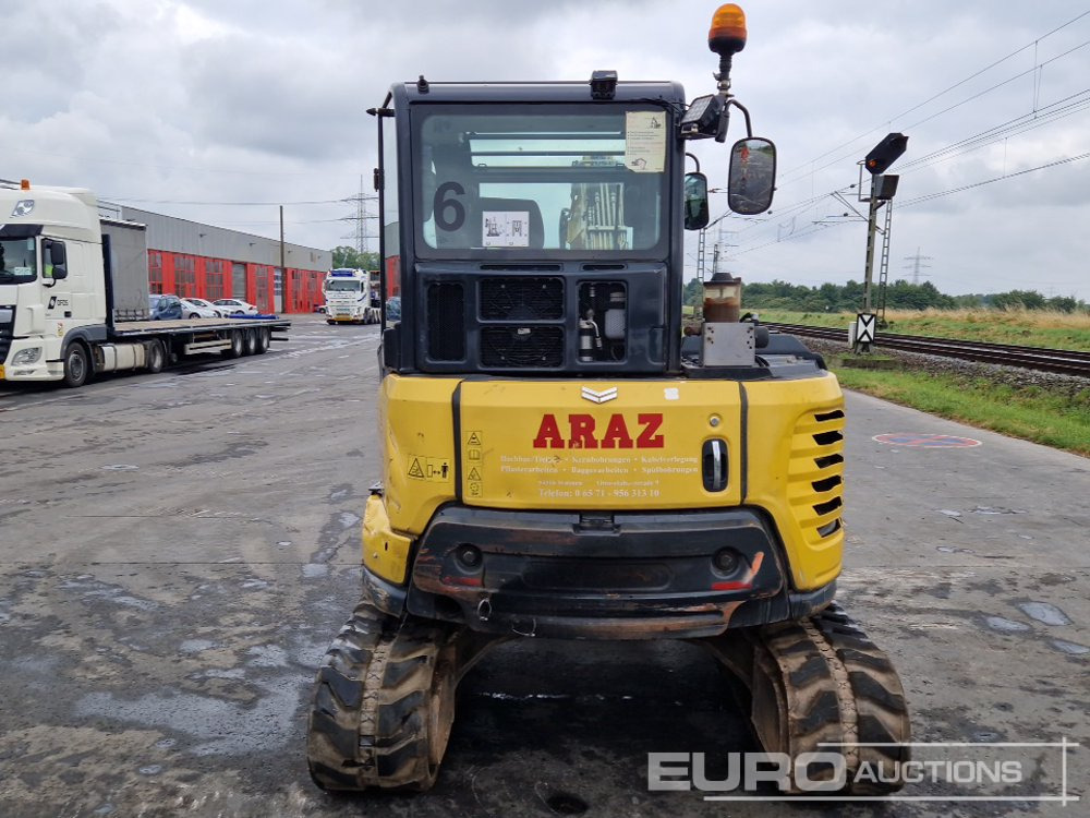 2020 Yanmar SV60-6A - Mini bager: slika 4 2020 Yanmar SV60-6A - Mini bager: slika 4