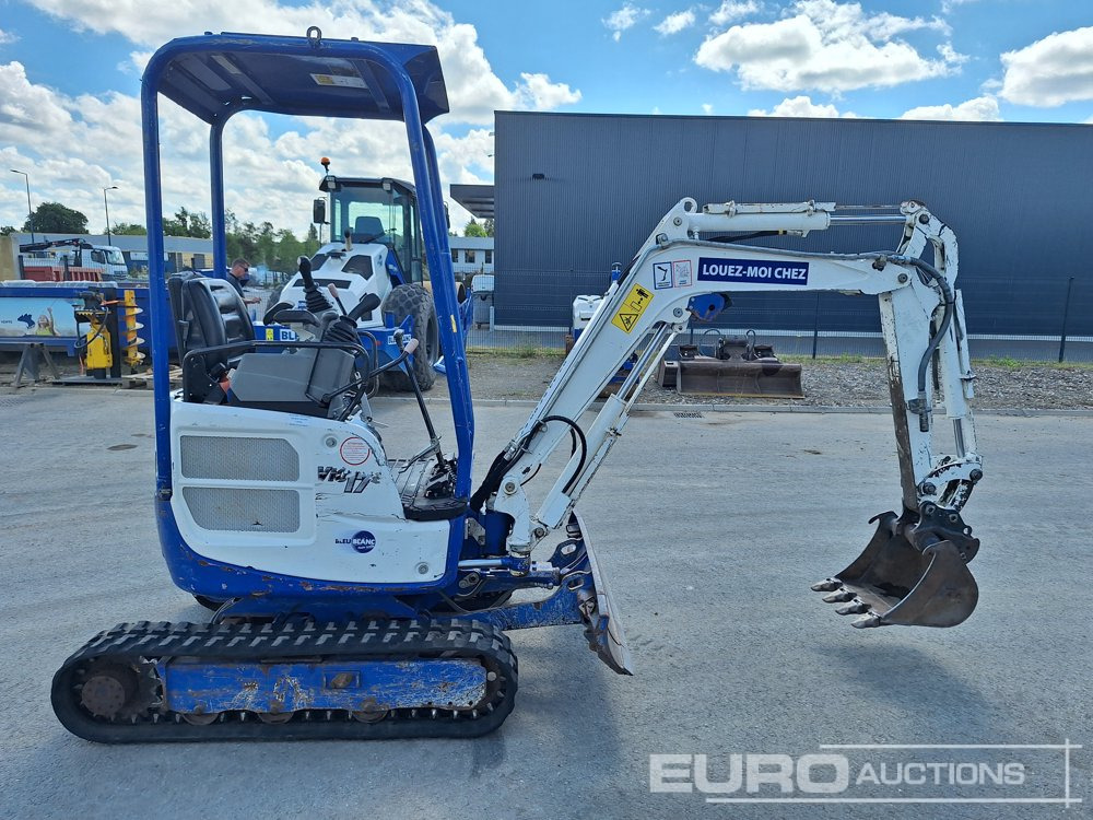 2020 Yanmar ViO17 - Mini bager: slika 1 2020 Yanmar ViO17 - Mini bager: slika 1