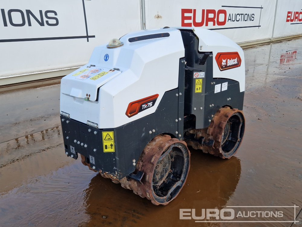 2021 Bobcat TR75 - Mašina za asfalt: slika 1 2021 Bobcat TR75 - Mašina za asfalt: slika 1