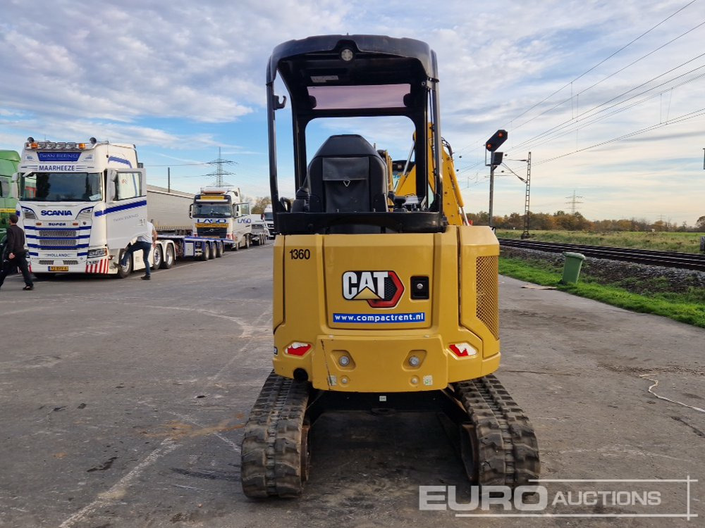2021 CAT 302.7 - Mini bager: slika 4 2021 CAT 302.7 - Mini bager: slika 4