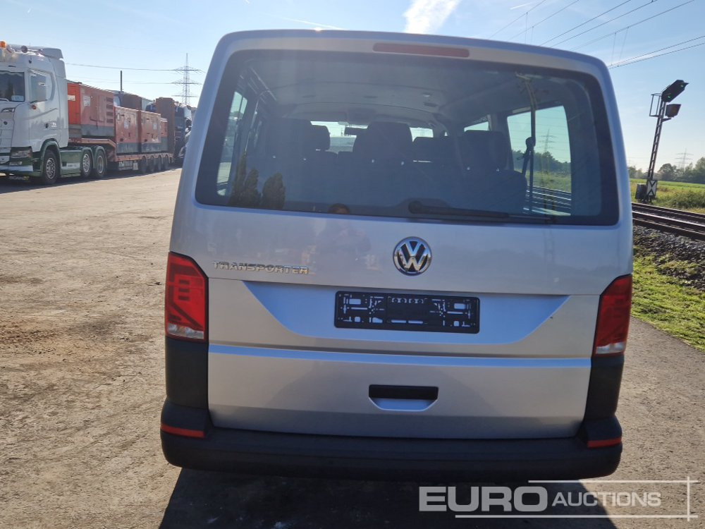 2021 Volkswagen T6 2.0TDI - Minibus, Putnički kombi: slika 4 2021 Volkswagen T6 2.0TDI - Minibus, Putnički kombi: slika 4