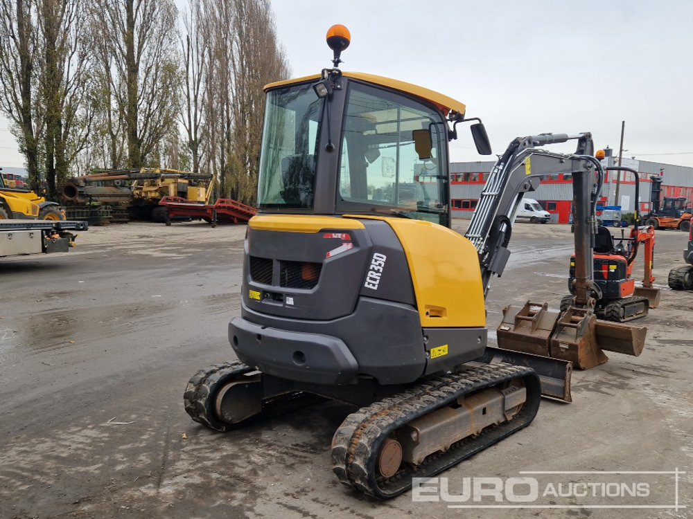 2021 Volvo ECR35D - Mini bager: slika 5 2021 Volvo ECR35D - Mini bager: slika 5