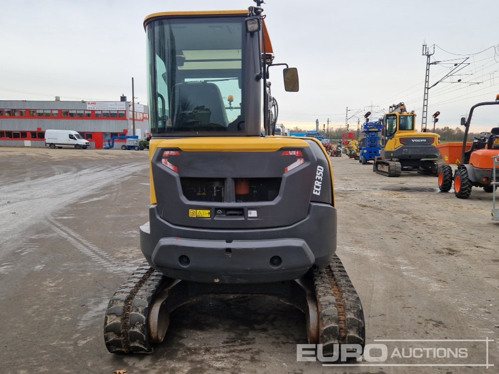 2021 Volvo ECR35D - Mini bager: slika 4 2021 Volvo ECR35D - Mini bager: slika 4
