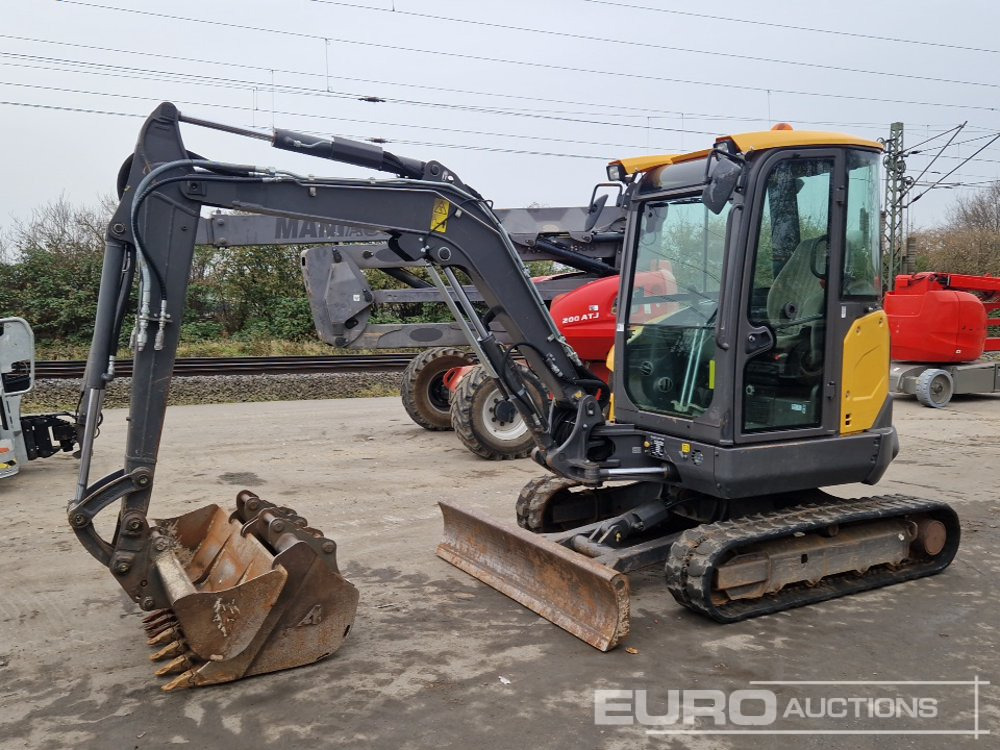 2021 Volvo ECR35D - Mini bager: slika 1 2021 Volvo ECR35D - Mini bager: slika 1