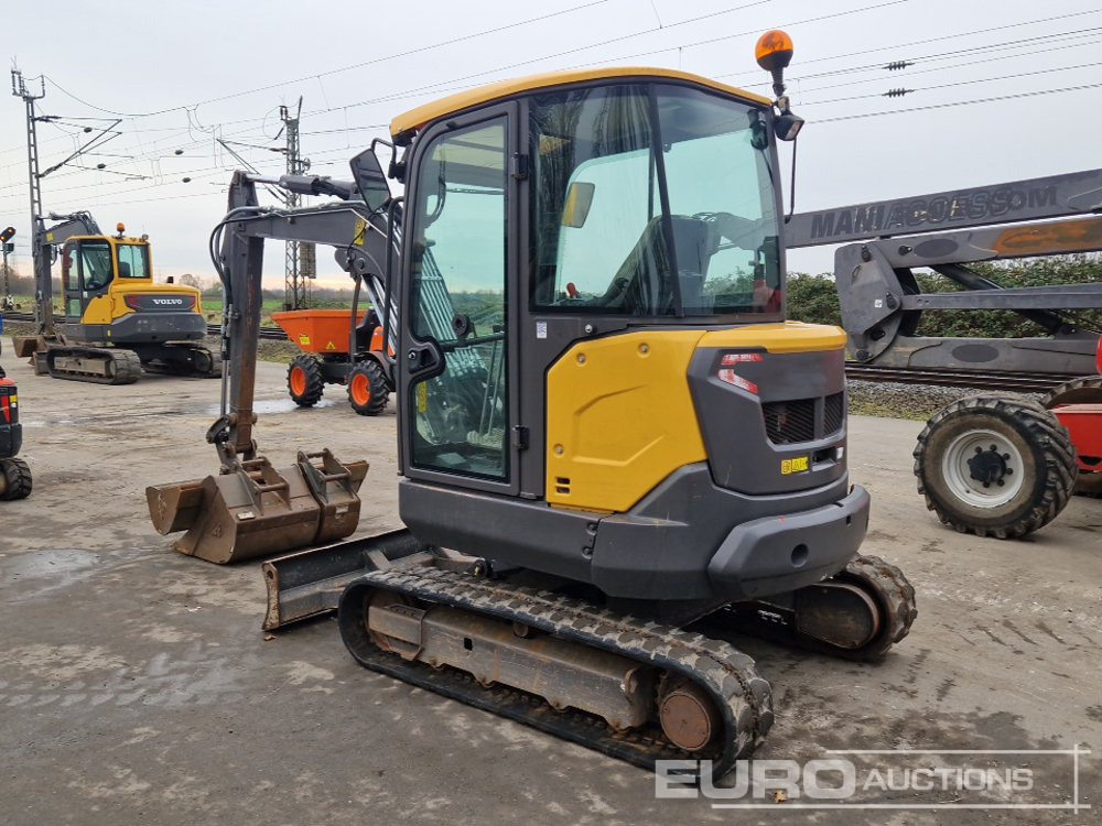 2021 Volvo ECR35D - Mini bager: slika 3 2021 Volvo ECR35D - Mini bager: slika 3