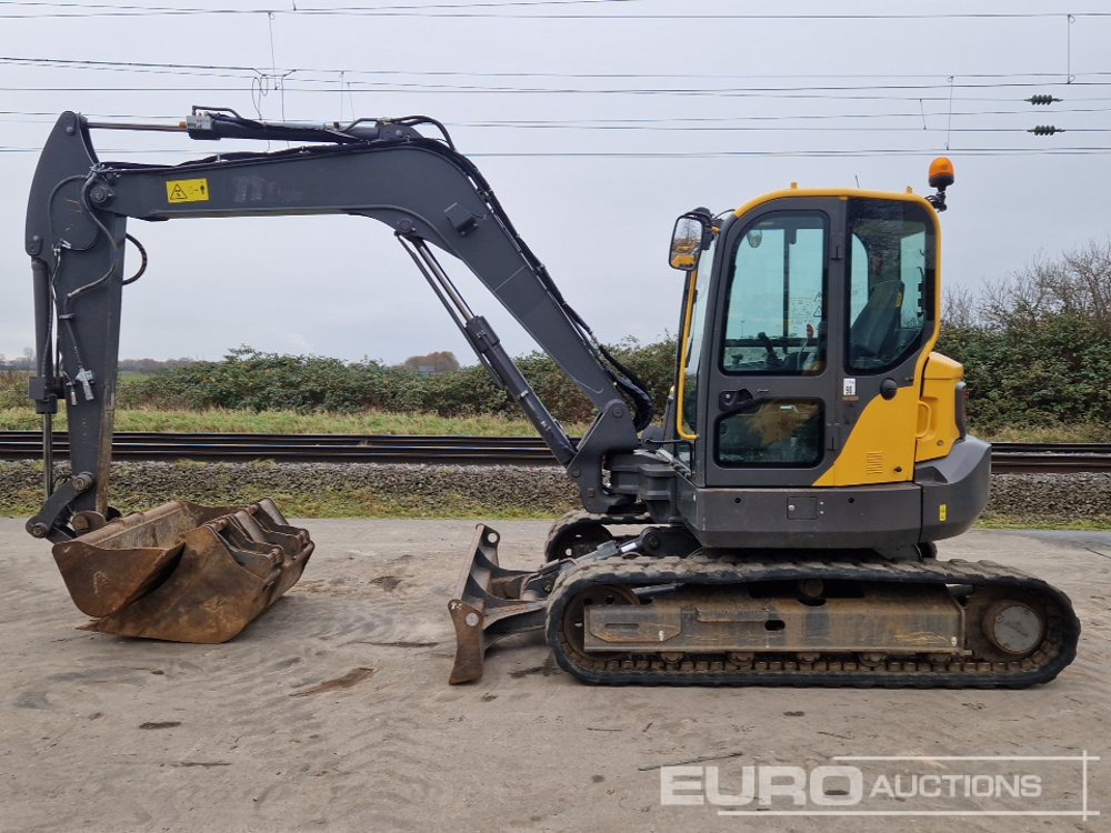 2021 Volvo ECR88D - Mini bager: slika 2 2021 Volvo ECR88D - Mini bager: slika 2