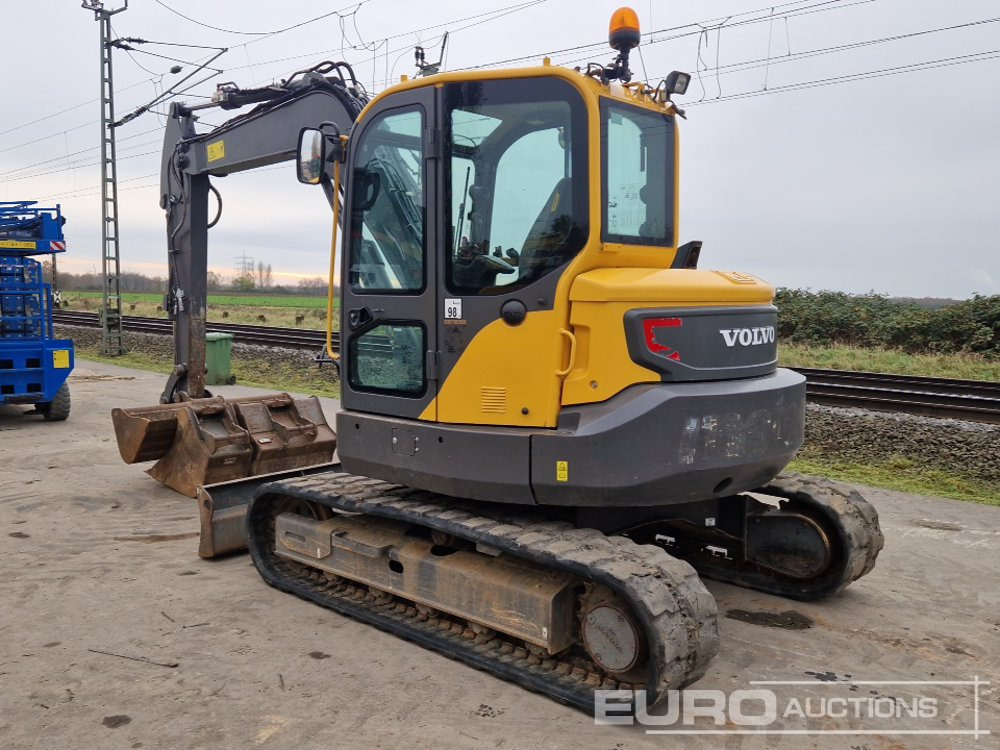 2021 Volvo ECR88D - Mini bager: slika 3 2021 Volvo ECR88D - Mini bager: slika 3