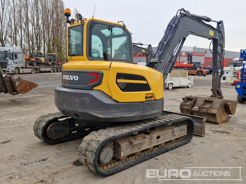 2021 Volvo ECR88D - Mini bager: slika 5 2021 Volvo ECR88D - Mini bager: slika 5