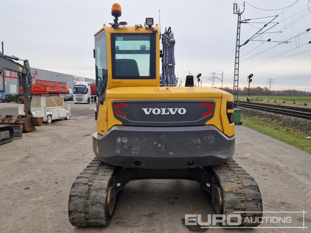 2021 Volvo ECR88D - Mini bager: slika 4 2021 Volvo ECR88D - Mini bager: slika 4