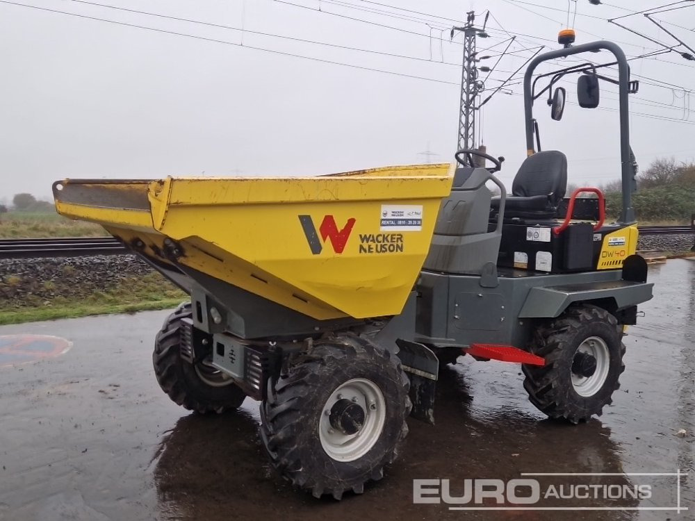 2021 Wacker Neuson DW40 - Mini kiper: slika 1 2021 Wacker Neuson DW40 - Mini kiper: slika 1