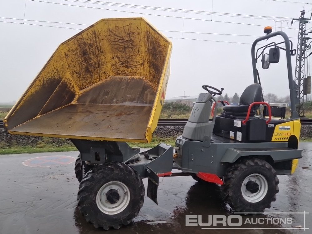 2021 Wacker Neuson DW40 - Mini kiper: slika 2 2021 Wacker Neuson DW40 - Mini kiper: slika 2