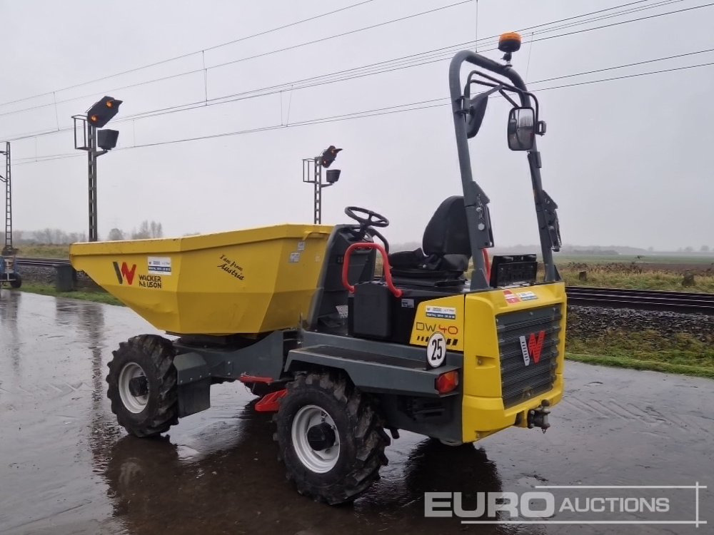 2021 Wacker Neuson DW40 - Mini kiper: slika 4 2021 Wacker Neuson DW40 - Mini kiper: slika 4