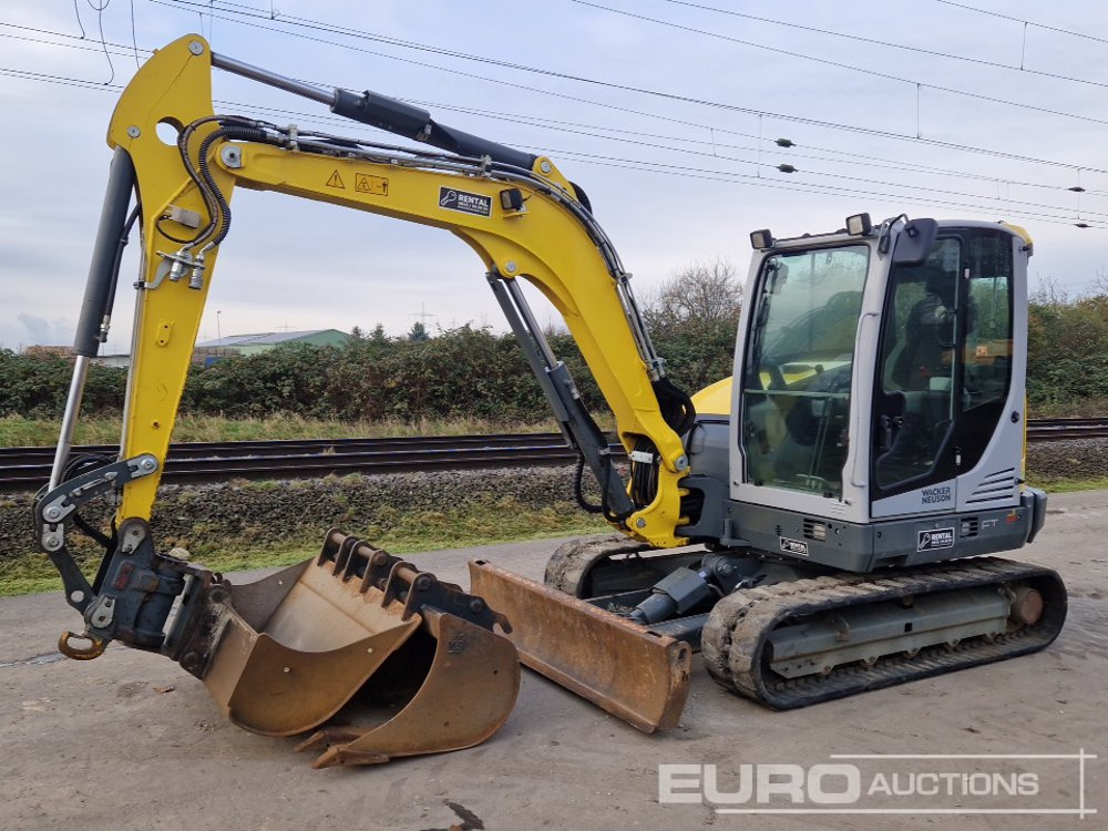 2021 Wacker Neuson ET65 - Mini bager: slika 1 2021 Wacker Neuson ET65 - Mini bager: slika 1