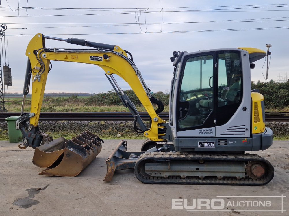 2021 Wacker Neuson ET65 - Mini bager: slika 2 2021 Wacker Neuson ET65 - Mini bager: slika 2