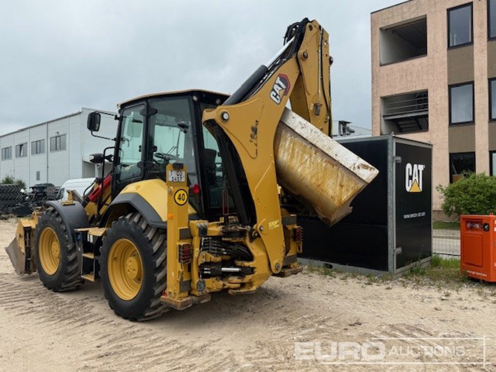 2022 CAT 434 - Bager utovarivač: slika 2 2022 CAT 434 - Bager utovarivač: slika 2