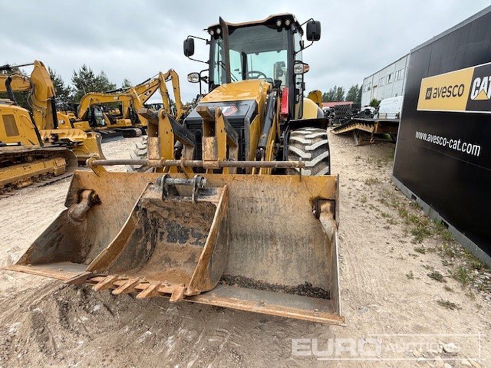 2022 CAT 434 - Bager utovarivač: slika 1 2022 CAT 434 - Bager utovarivač: slika 1