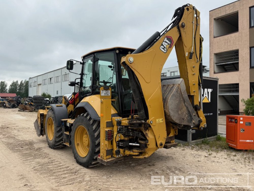 2022 CAT 434 - Bager utovarivač: slika 3 2022 CAT 434 - Bager utovarivač: slika 3