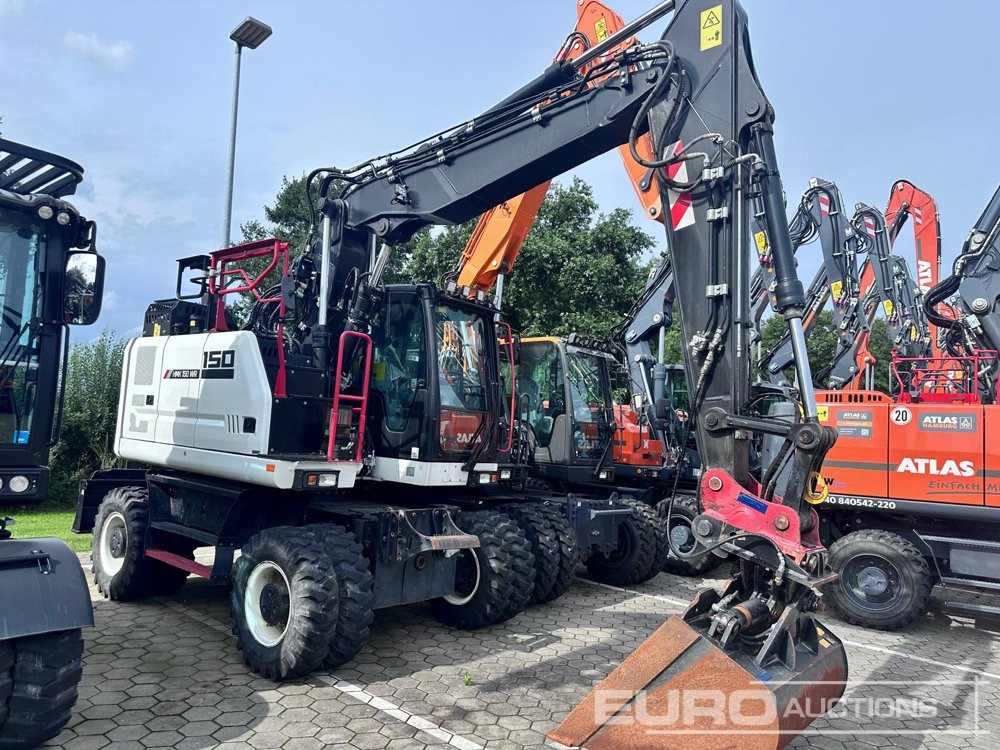 2022 Hidromek HMK 150W-R5 Wheeled Excavator - Bager točkaš: slika 1 2022 Hidromek HMK 150W-R5 Wheeled Excavator - Bager točkaš: slika 1