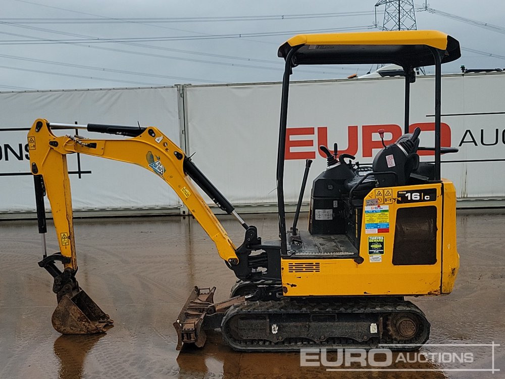 2022 JCB 16C-1 T3 - Mini bager: slika 2 2022 JCB 16C-1 T3 - Mini bager: slika 2
