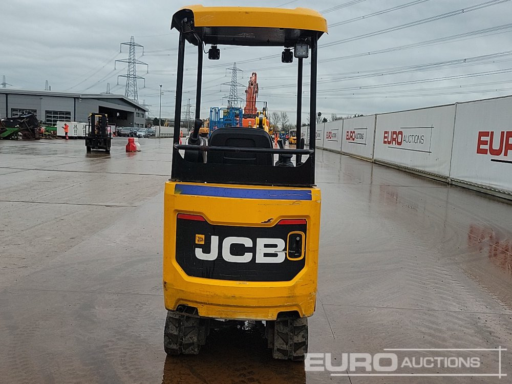 2022 JCB 16C-1 T3 - Mini bager: slika 4 2022 JCB 16C-1 T3 - Mini bager: slika 4