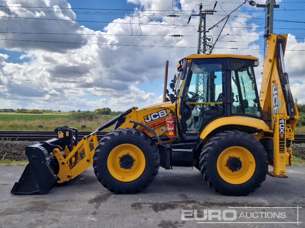 2022 JCB 4CX - Bager utovarivač: slika 2 2022 JCB 4CX - Bager utovarivač: slika 2