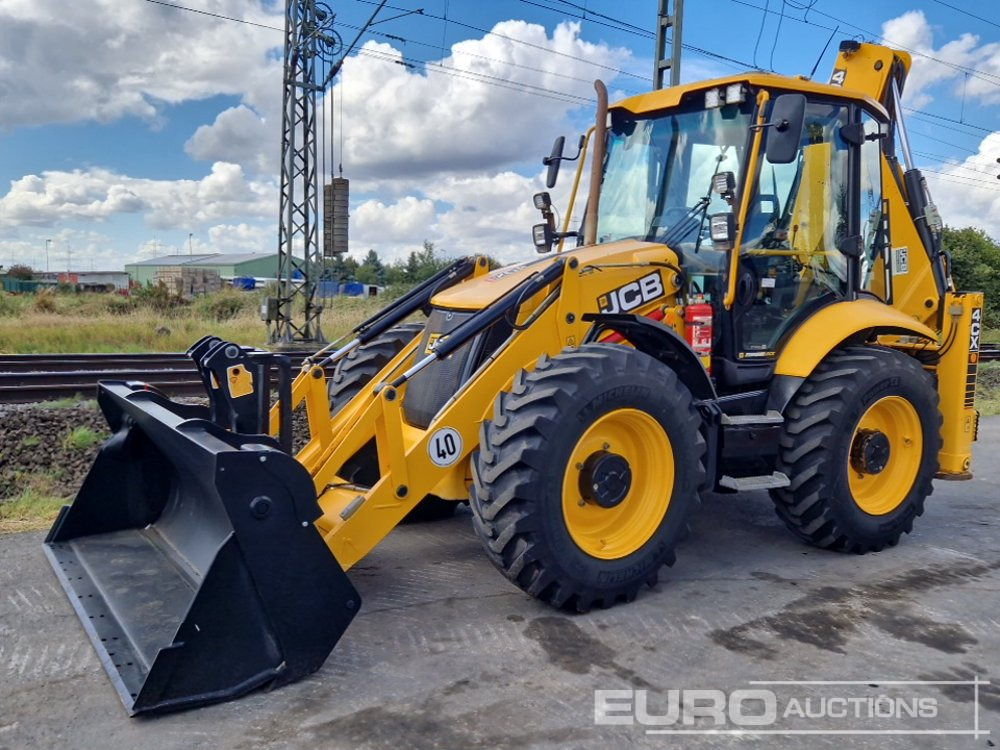 2022 JCB 4CX - Bager utovarivač: slika 1 2022 JCB 4CX - Bager utovarivač: slika 1