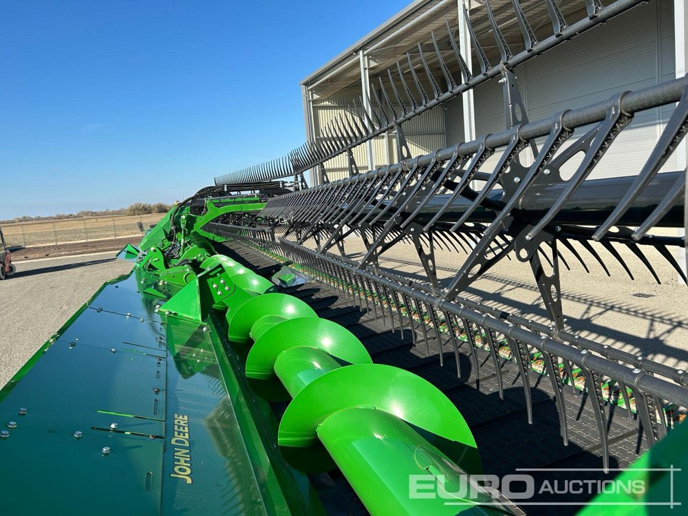 2022 John Deere HD45X - Kombinovani kombajn: slika 5 2022 John Deere HD45X - Kombinovani kombajn: slika 5