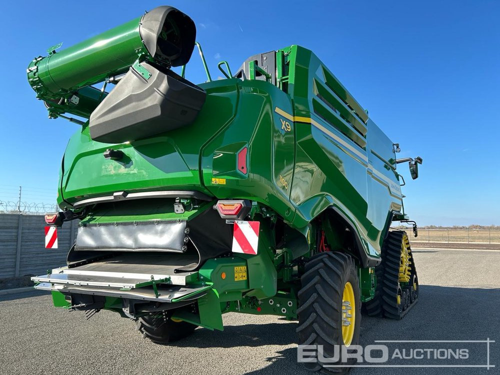 2022 John Deere X9 1100 - Kombinovani kombajn: slika 3 2022 John Deere X9 1100 - Kombinovani kombajn: slika 3