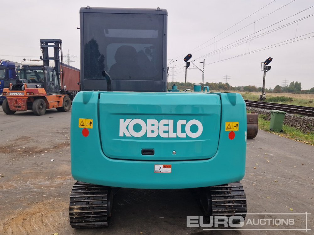 2022 Kobelco SK60-10 - Mini bager: slika 4 2022 Kobelco SK60-10 - Mini bager: slika 4