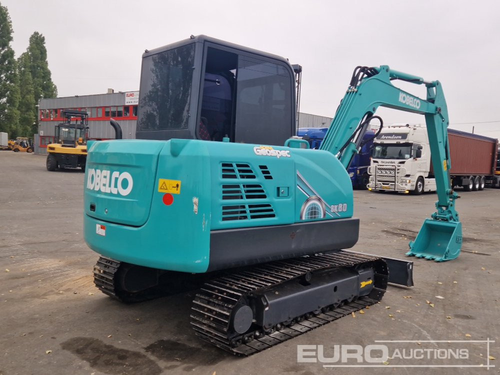 2022 Kobelco SK60-10 - Mini bager: slika 5 2022 Kobelco SK60-10 - Mini bager: slika 5