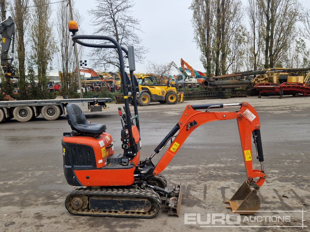 2022 Kubota K008-5 - Mini bager: slika 5 2022 Kubota K008-5 - Mini bager: slika 5