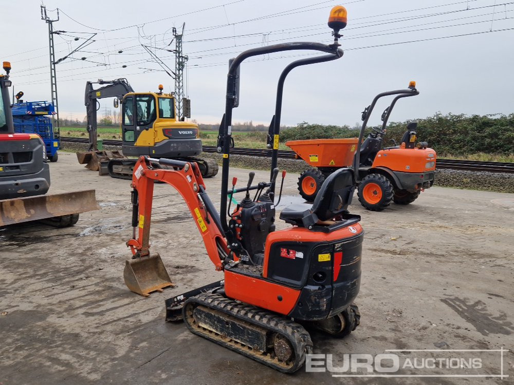 2022 Kubota K008-5 - Mini bager: slika 3 2022 Kubota K008-5 - Mini bager: slika 3