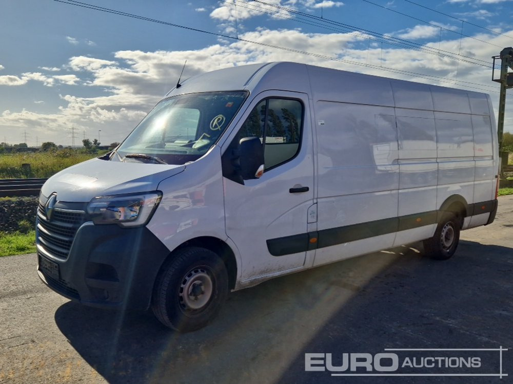 2022 Renault Master 2.3 DCI - Furgon: slika 1 2022 Renault Master 2.3 DCI - Furgon: slika 1