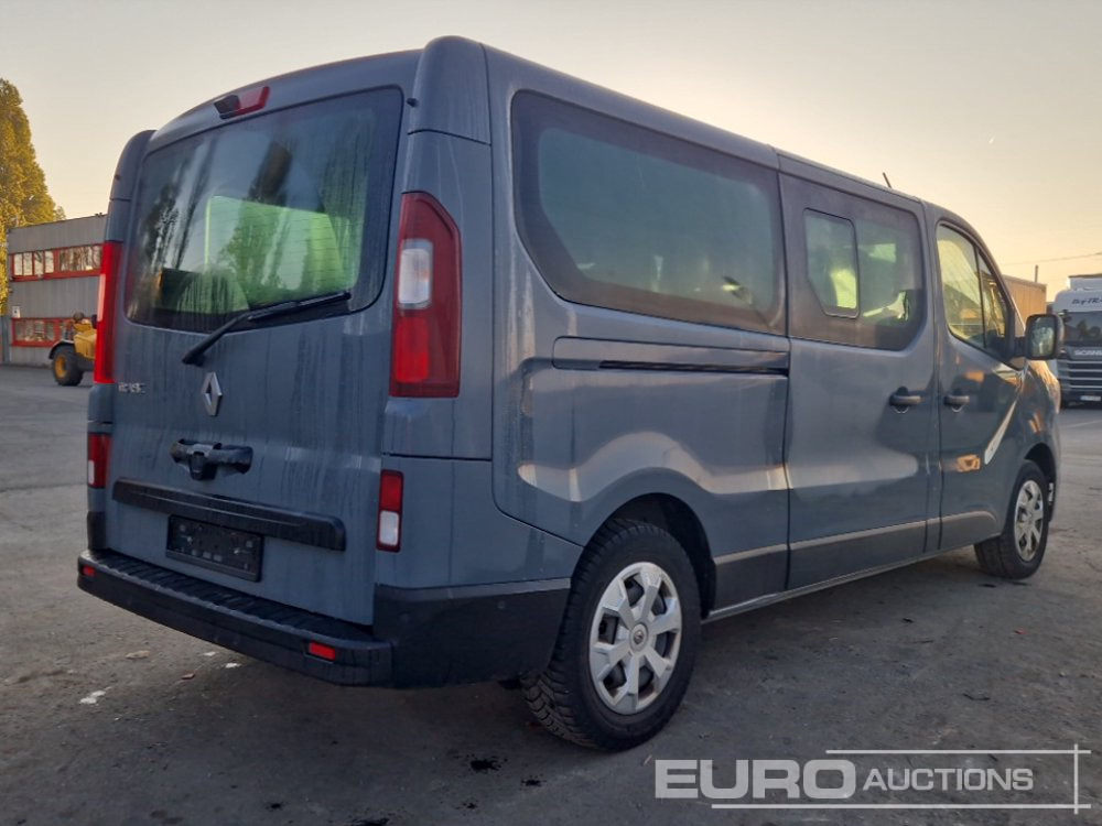 2022 Renault Trafic - Minibus, Putnički kombi: slika 5 2022 Renault Trafic - Minibus, Putnički kombi: slika 5