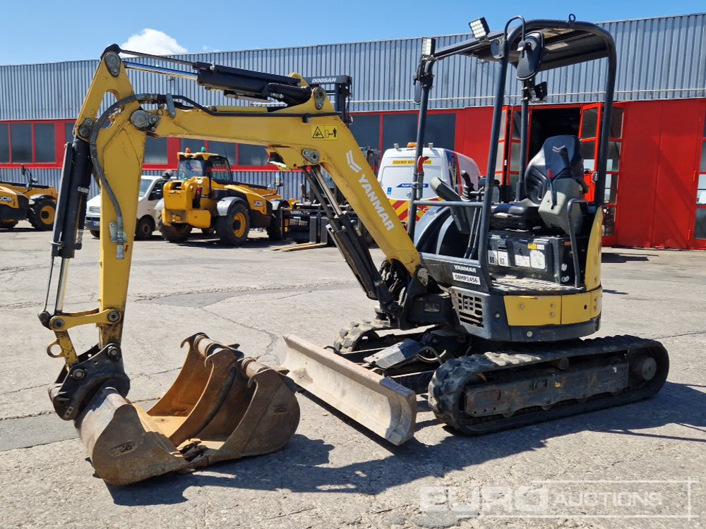 2022 Yanmar VIO23-6 - Mini bager: slika 1 2022 Yanmar VIO23-6 - Mini bager: slika 1