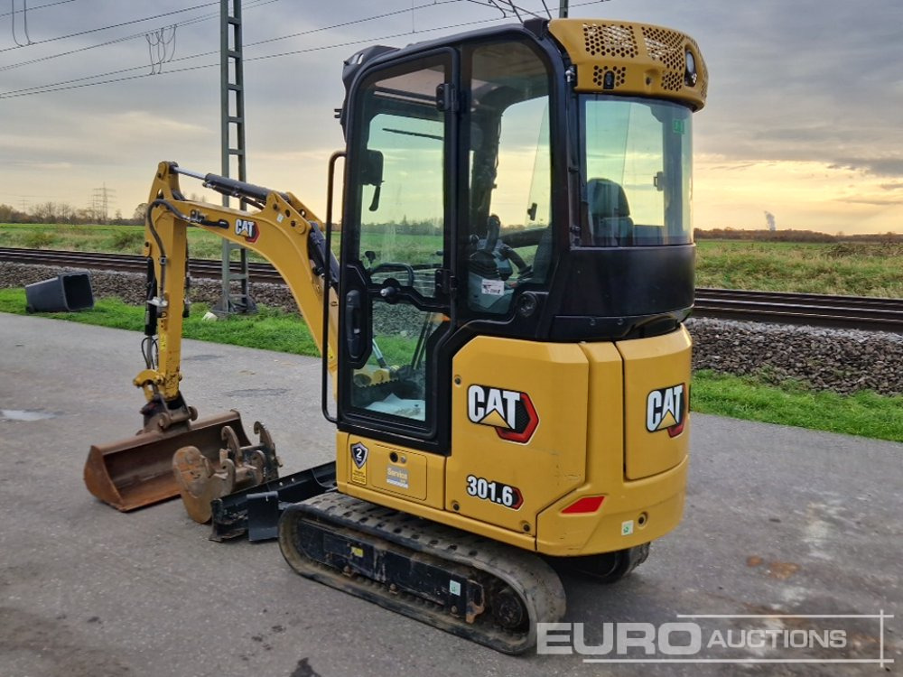 2023 CAT 301.6 - Mini bager: slika 3 2023 CAT 301.6 - Mini bager: slika 3
