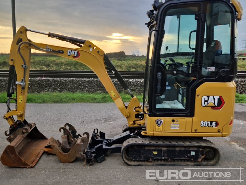 2023 CAT 301.6 - Mini bager: slika 2 2023 CAT 301.6 - Mini bager: slika 2