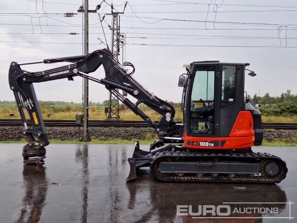 2023 Eurocomach 100TR - Bager guseničar: slika 2 2023 Eurocomach 100TR - Bager guseničar: slika 2