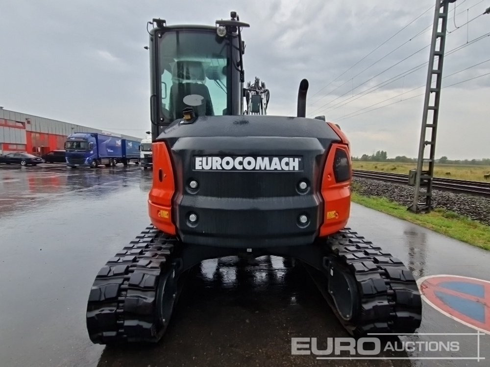 2023 Eurocomach 100TR - Bager guseničar: slika 4 2023 Eurocomach 100TR - Bager guseničar: slika 4