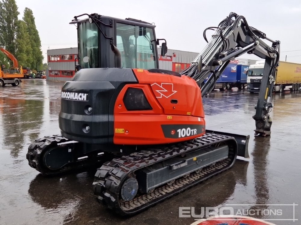 2023 Eurocomach 100TR - Bager guseničar: slika 5 2023 Eurocomach 100TR - Bager guseničar: slika 5