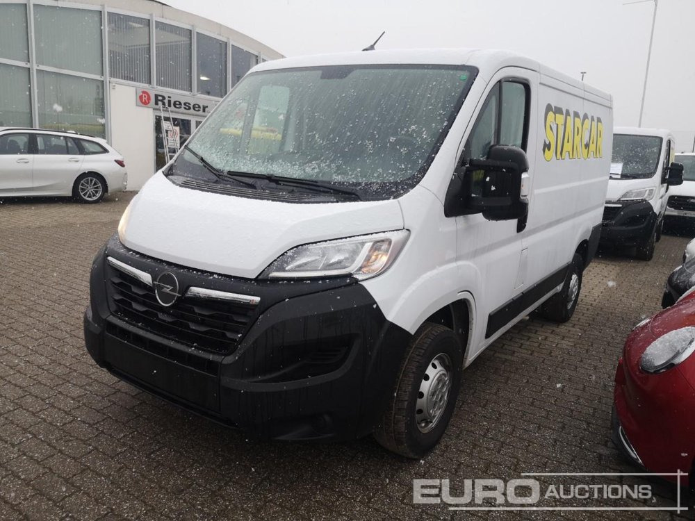 2023 Opel Movano - Furgon: slika 1 2023 Opel Movano - Furgon: slika 1