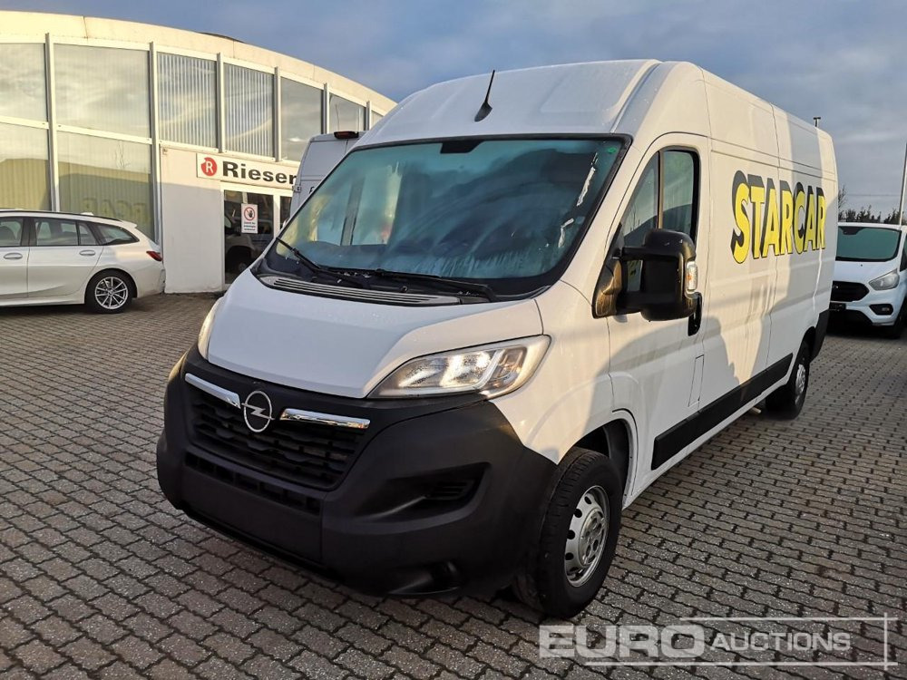 2023 Opel Movano - Furgon: slika 1 2023 Opel Movano - Furgon: slika 1
