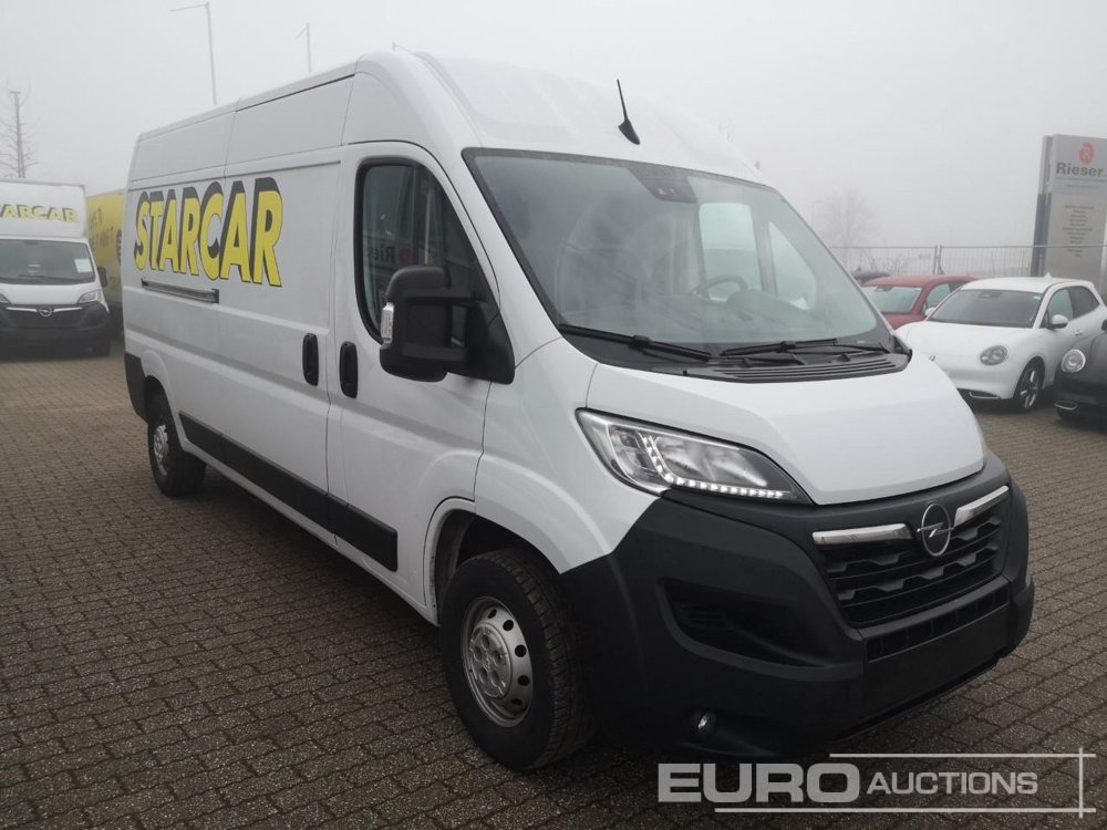 2023 Opel Movano - Furgon: slika 2 2023 Opel Movano - Furgon: slika 2