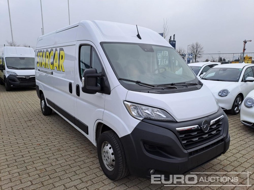 2023 Opel Movano - Furgon: slika 2 2023 Opel Movano - Furgon: slika 2