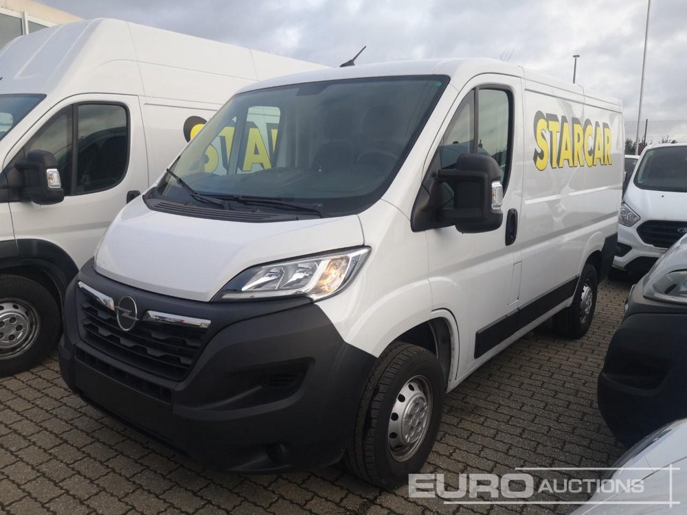 2023 Opel Movano - Furgon: slika 1 2023 Opel Movano - Furgon: slika 1